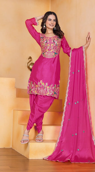 Designer Dhoti Dresses