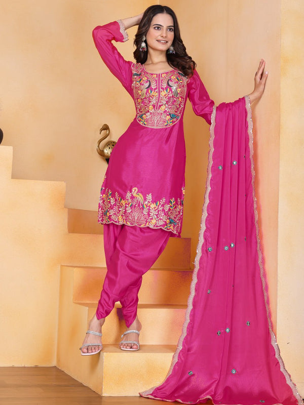 Designer Dhoti Dresses