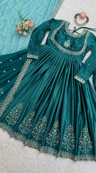 Elite Charm – 3-Piece Designer Lehenga