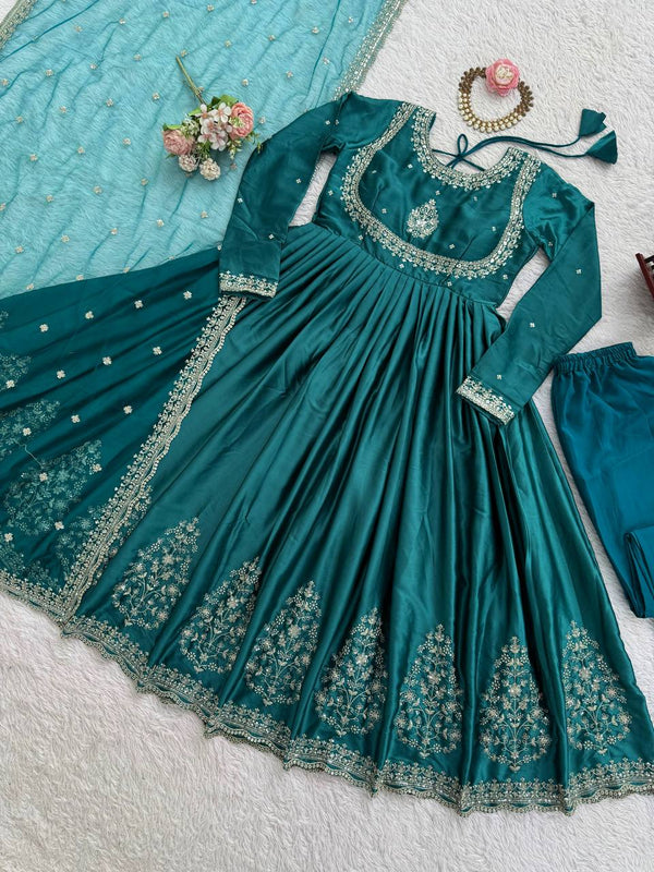 Elite Charm – 3-Piece Designer Lehenga