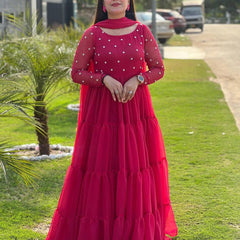 EXCLUSIVE 2-PIECE GOWN WITH DUPATTA