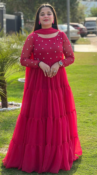 EXCLUSIVE 2-PIECE GOWN WITH DUPATTA