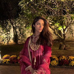 Velvet Winter Designer Dresses