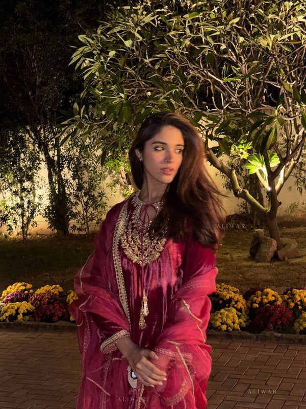 Velvet Winter Designer Dresses