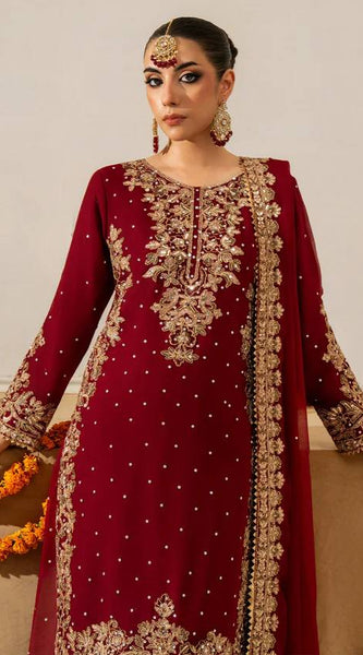 Viscose Velvet Designer Indo Western