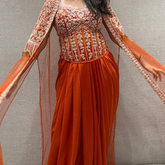 Premium 3-Piece Ethnic Indo Western