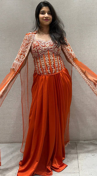 Premium 3-Piece Ethnic Indo Western