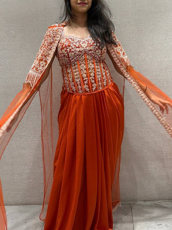 Premium 3-Piece Ethnic Indo Western