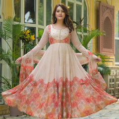 Premium Ready-to-Wear Organza lehenga