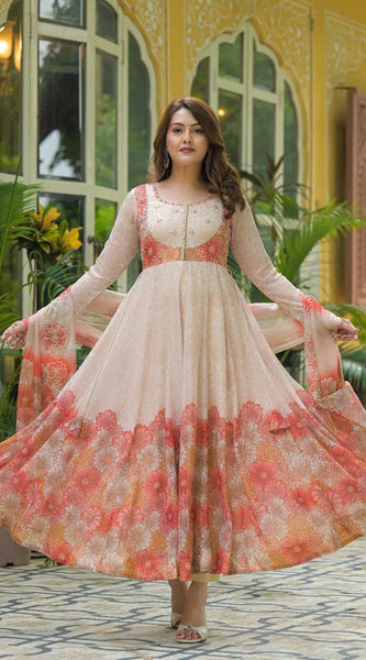 Premium Ready-to-Wear Organza lehenga