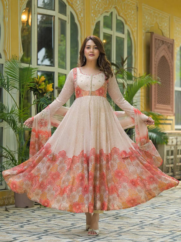 Premium Ready-to-Wear Organza lehenga