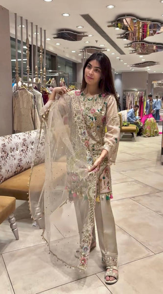 Mirror Magic Party Wear Dresses