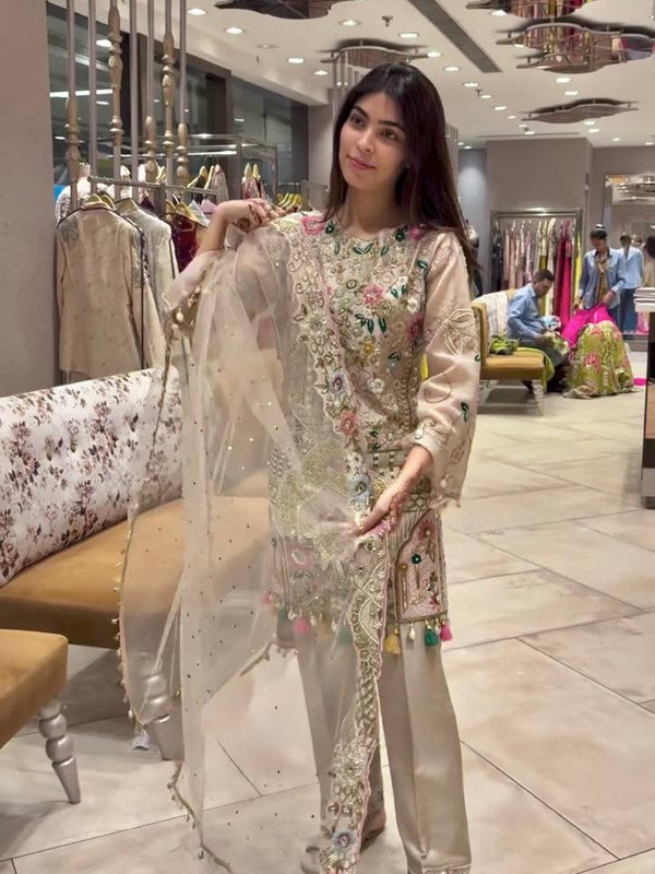 Mirror Magic Party Wear Dresses