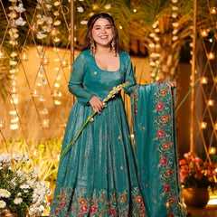 Party Wear Sharara and Lehenga