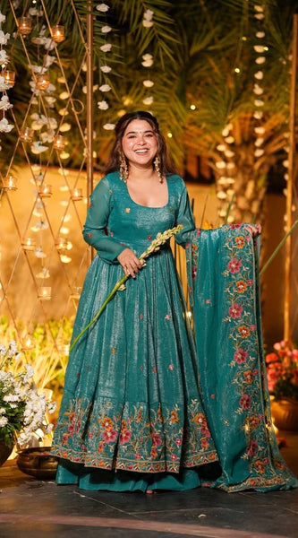 Party Wear Sharara and Lehenga