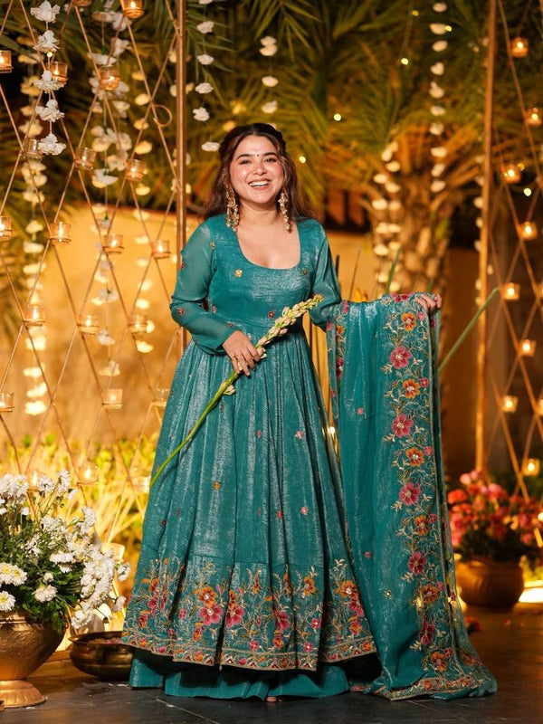 Party Wear Sharara and Lehenga