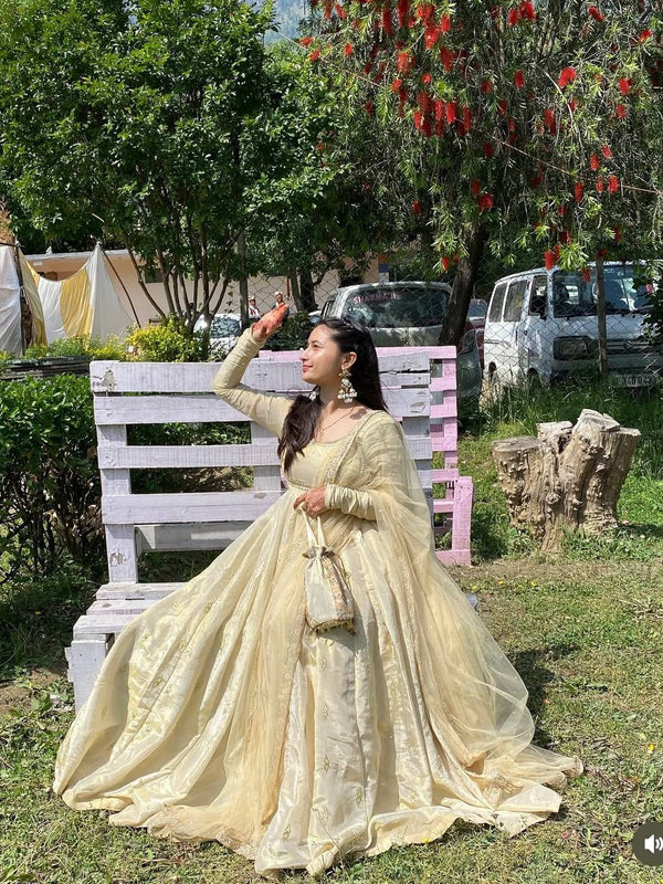 Cinon Silk Ready-to-Wear  Lehenga