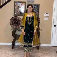 Heavy Sequence Work Dresses