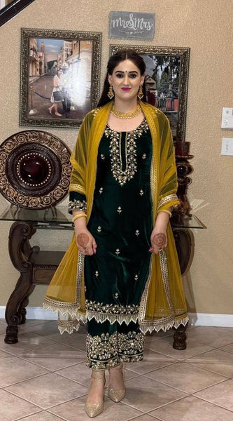 Heavy Sequence Work Dresses