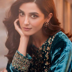 New Designer Velvet Dresses