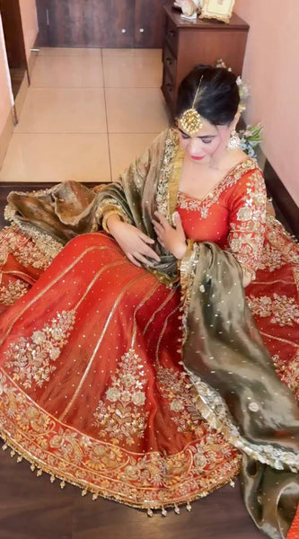 Premium Party Wear LEHENGA