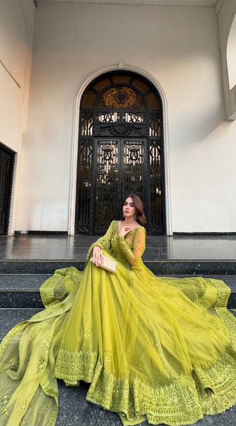 Luxury brand style Indo Western