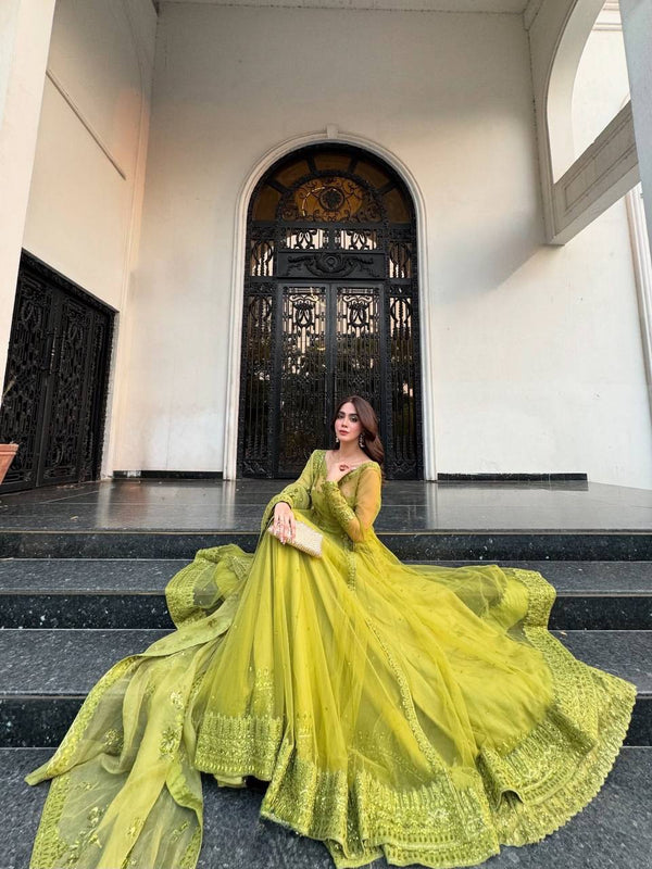 Luxury brand style Indo Western