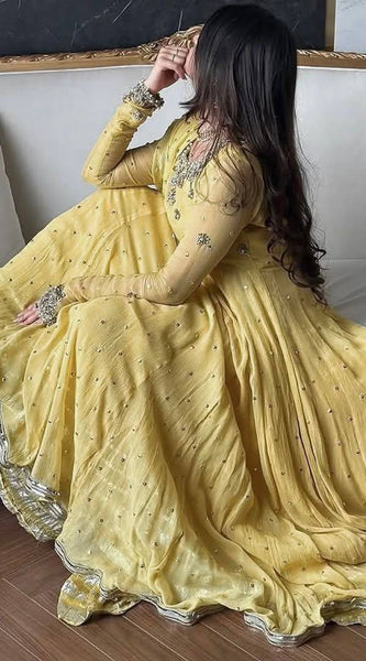 Sequins Work LEHENGA