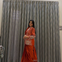 Modern Pre-Stitched Saree
