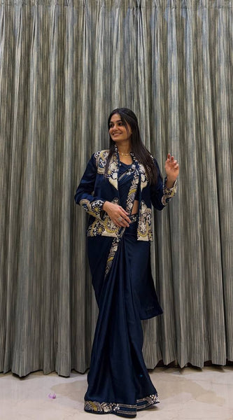 Festive Wear Lehenga Saree