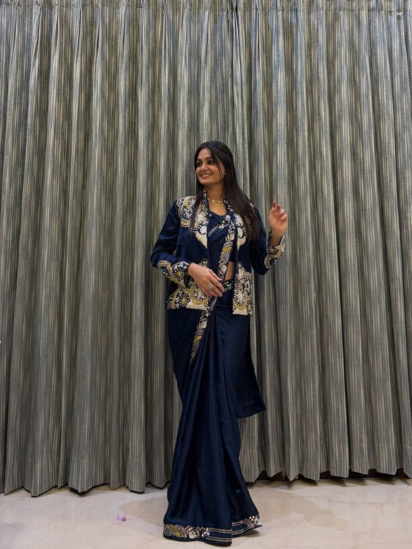 Festive Wear Lehenga Saree