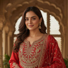 Wedding Wear Fendy Plazzo Indo Western