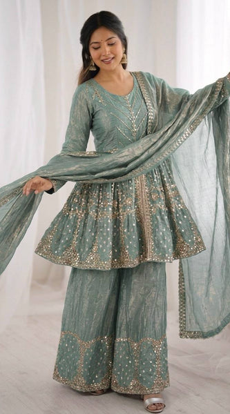 Fendy Silk Ethnic Indo Western