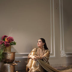 Trendy Wedding Wear Fendy Sequence Embroidered Salwaar Suit Set