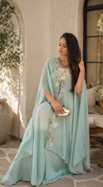 Partywear Indo Western Combo