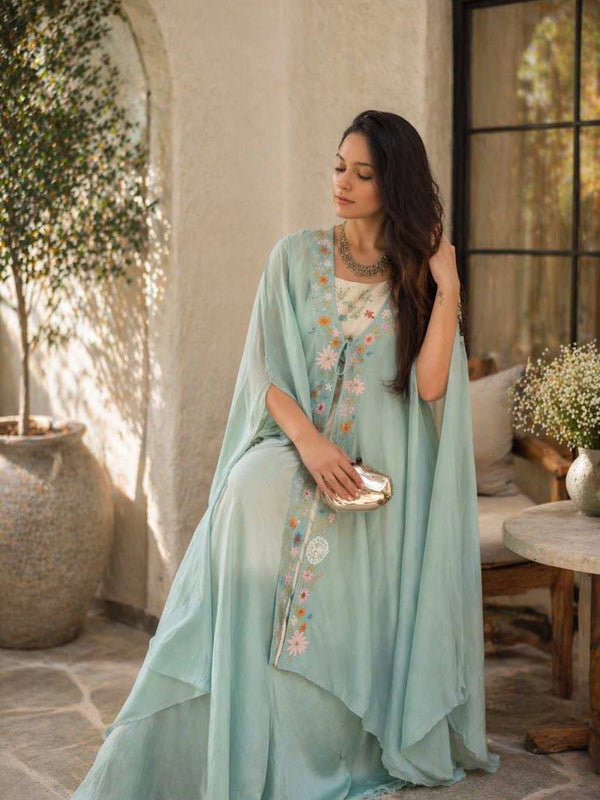 Partywear Indo Western Combo