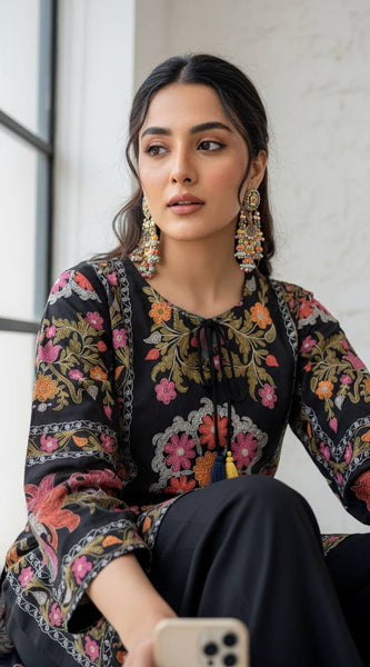 Stylish Black Co-Ord Sets for Women