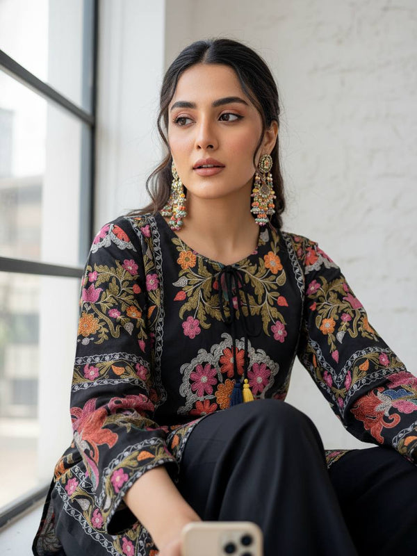 Stylish Black Co-Ord Sets for Women