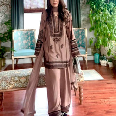 Beautiful Embroidery Work Co-ord Sets Paired