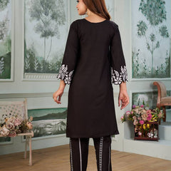 Trending Embroidered Running Co-ord Sets