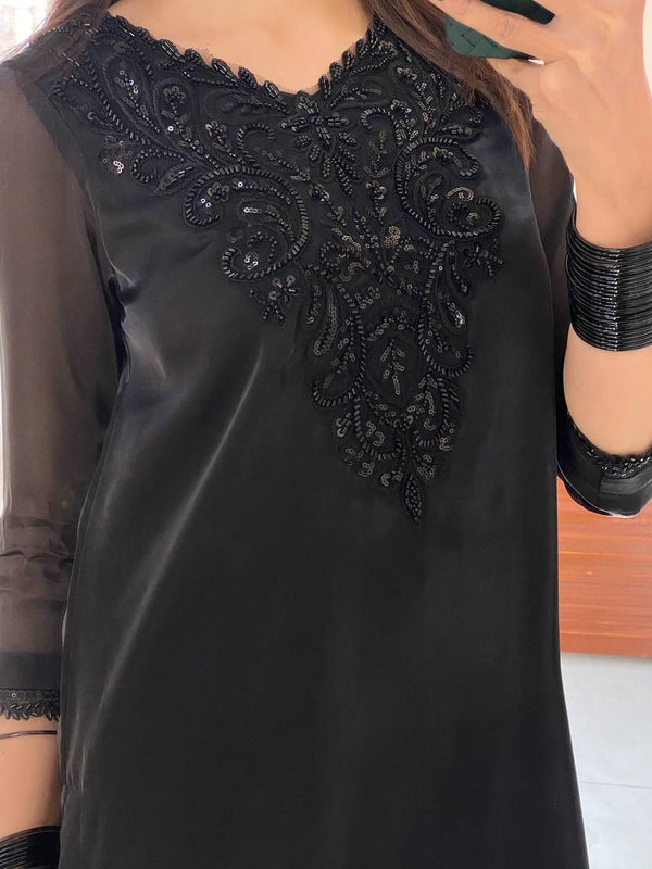 Designer Wear Exclusive 3-Piece Dresses Set
