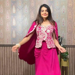 Three-Piece Indo Western