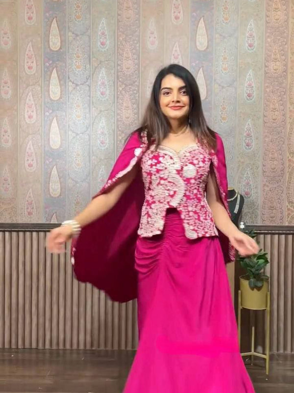 Three-Piece Indo Western