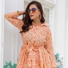 Indo Cotton Printed Co-Ord Set