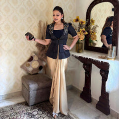 Wedding Season Three-Piece Indo Western