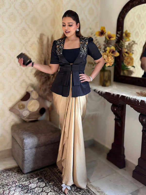 Wedding Season Three-Piece Indo Western