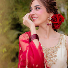 Chinon Sharara Suit Indo Western