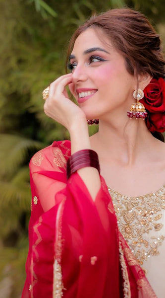 Chinon Sharara Suit Indo Western