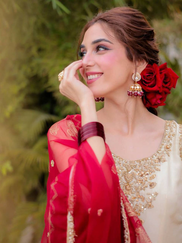 Chinon Sharara Suit Indo Western