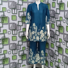 Printed Cotton Co-ord Sets